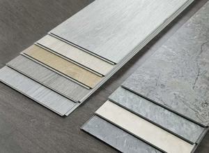 Suelo Spc de suministro de fábrica, 8mm, 6mm, 5mm, suelo de madera Lvt de vinilo, suelo SPC impermeable - Product Image 6