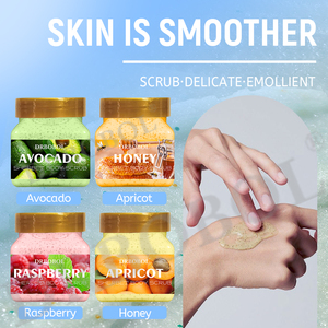 <span class=keywords><strong>Exfoliante</strong></span> Corporal <span class=keywords><strong>con</strong></span> Infusión de Uva de 350g <span class=keywords><strong>con</strong></span> <span class=keywords><strong>Glicerina</strong></span> y Sal Marina, Refrescante, Blanqueador, Limpiador Profundo, Iluminador, <span class=keywords><strong>con</strong></span> Ingredientes de Perla de Lodo - Product Image 2