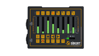Detector Sísmico Acústico Profesional de Alta Resistencia, Geófono de Alta Frecuencia de 8 Canales para Rescate en Terremotos, Impermeable IP67