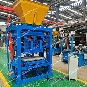 Automatic 4-26C Brick <strong>Machine</strong> Brick Production Line Cement <strong>Block</strong> <strong>Machine</strong> Paving Brick <strong>Making</strong> <strong>Machine</strong> - Product Image 3