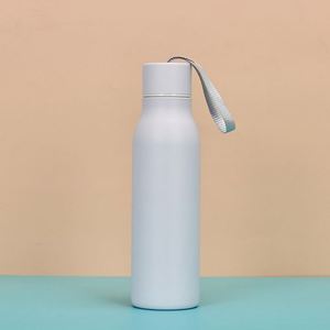 Wholesale Silicone Handle <b>Strap</b> for Small Mouth Vacuum <b>Bottle</b>, Flexible Accessory for Stainless Insulated <b>Water</b> Containers - Product Image 6