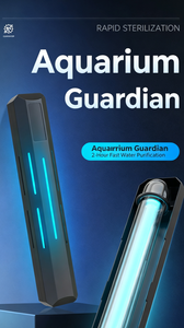 Lampe stérilisatrice UV pour aquarium, tube en quartz, 220V, boîte de désinfection de l'eau, lumière UV intégrée - Product Image 2