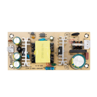 Alimentation à découpage AC-DC 15V 6A haute performance pour usage industriel, 90W, efficacité 89%, sortie unique, garantie 2 ans, refroidissement par air
