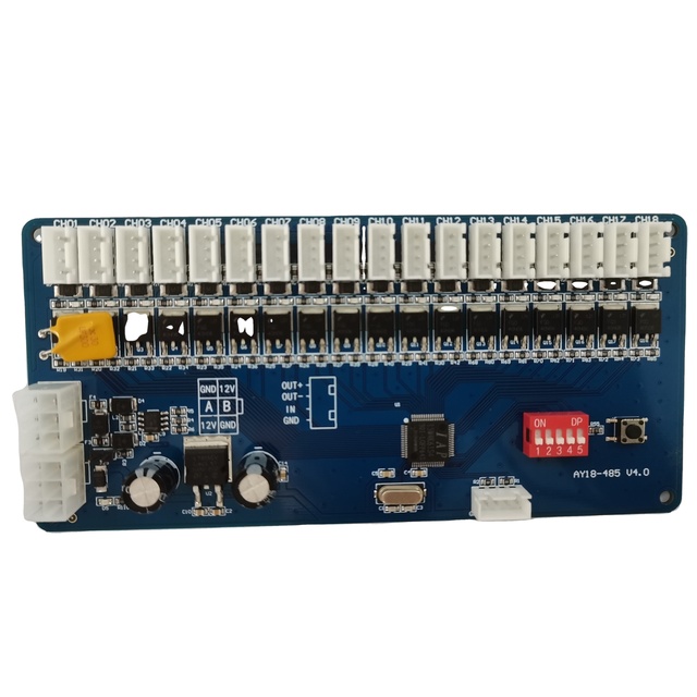 HomTR Washing Vending Machine Pcb Control Board for Cabinet Lock System Controller