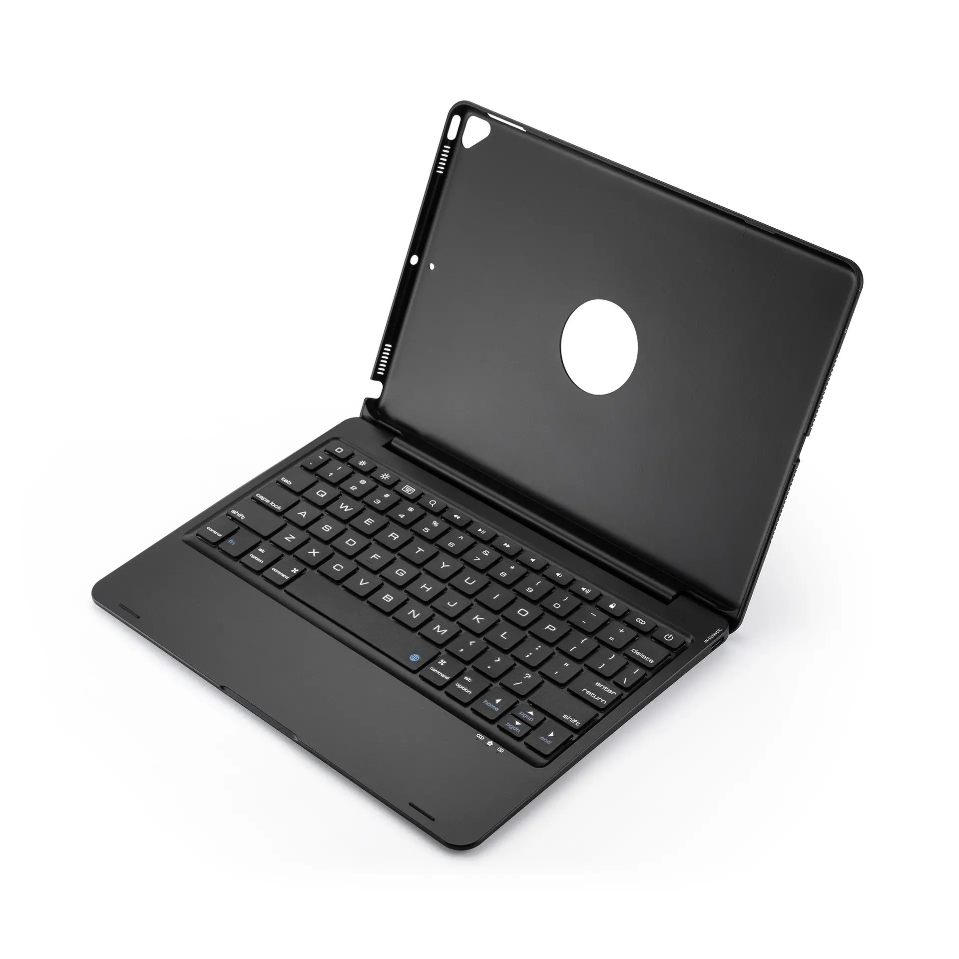 Keyboard Case BT Wireless Keyboard Protect Case for iPad 9.7 /10.2 /10.5 inch Flip Bracket Keyboard Cover Case