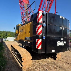 Grue sur chenilles Sany 60T d'occasion en bon état de fonctionnement, dotée d'un nouveau moteur et de composants d'engrenage - Product Image 5