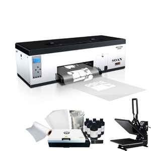 A3 30cm DTF <b>Printer</b> 1390 L1800 Xp600 Heads DTF Heat Transfer Machine for Tshirt Printing - Product Image 1