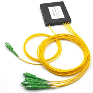 1*4 ABS-<span class=keywords><strong>Box</strong></span>-Typ Faser-SPS-Splitter Single-Mode-Glasfaser-ABS-<span class=keywords><strong>Box</strong></span> Typ plc 1*4 SPS-Splitter mit SC/APC-Anschluss - Product Image 3