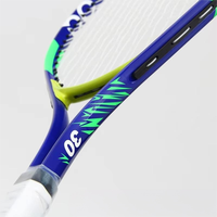 Ensemble de raquettes de tennis junior en alliage d'aluminium avec cordage en nylon pour enfants, 21, 23, 25 pouces, ultra-légères, kit de rebond pour entraînement solo