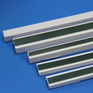 Nhà máy chất lượng tốt điện máng xối PVC quản lý cáp ống kênh Trunking/Cáp vuông Trunking - Product Image 3