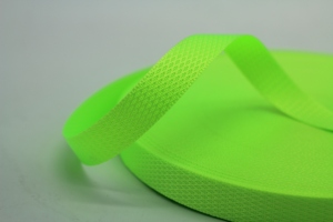 Bán Buôn 20Mm Dệt Polyester Jacquard Ribbon Bền Vững Giả Nylon Vải 1Mm Cho Hành Lý Dây Đeo <span class=keywords><strong>Web</strong></span> Ban Nhạc Giá Rẻ - Product Image 5