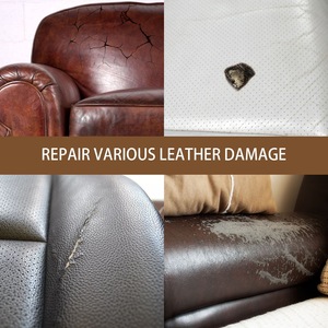 Kit de Reparación de Cuero <span class=keywords><strong>para</strong></span> Zapatos, Kit de Reparación de Cuero <span class=keywords><strong>para</strong></span> Asientos de Coche y Hogar, <span class=keywords><strong>Gel</strong></span> de Reparación Complementario - Product Image 3