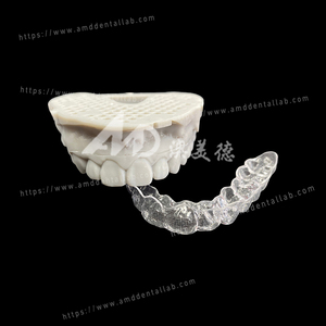 Retainer orthodontique personnalisé pour l'extérieur de laboratoire dentaire – Compatible STL ou modèle dentaire pour laboratoire dentaire (types Hawley, Clear, <span class=keywords><strong>Essix</strong></span>) - Product Image 6