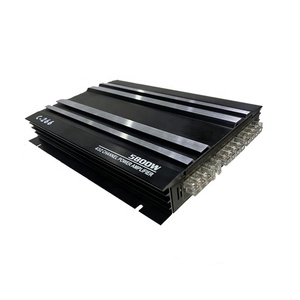 5800W Công Suất Cao Xe Âm Thanh Sửa Đổi Khuếch Đại Giá Tốt Class AB 4 Kênh Xe Khuếch Đại - Product Image 4