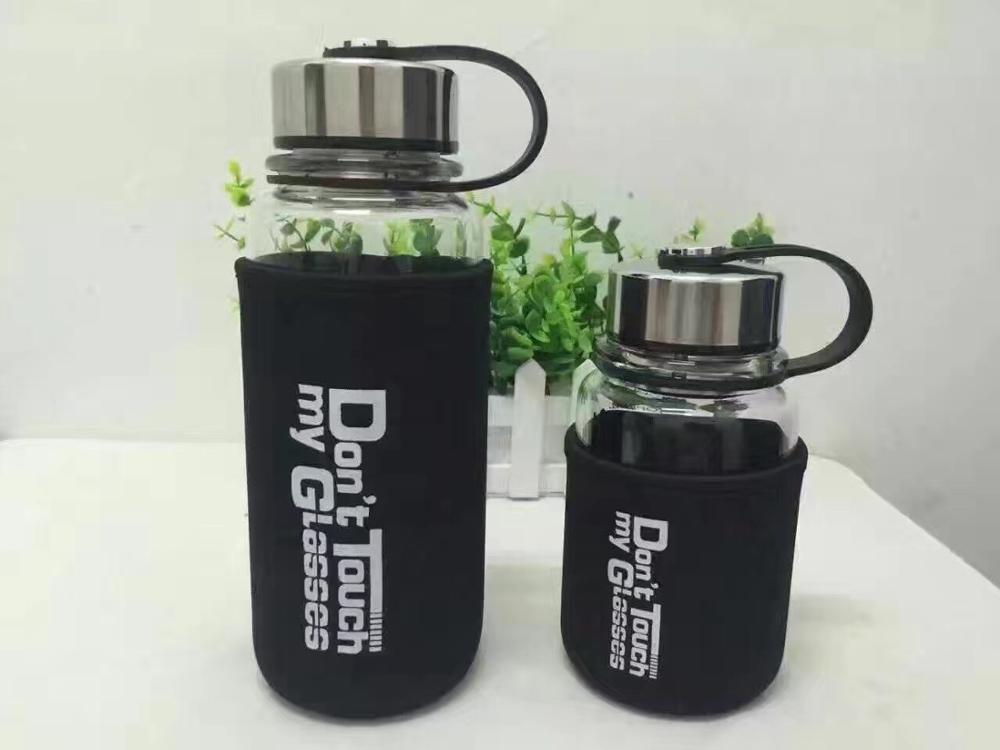 Custom Promotional Gift 800ml~1200ml  Bigger Water Bottle With Lid Outdoor Use Water Bottles