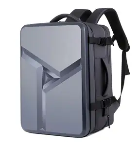 批发时尚书包大容量笔记本背包17寸电脑包干湿分离包