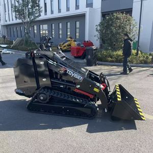 شحن مجاني محرك Epa Kubota متعدد الوظائف ، مسار انزلاق مطاطي صغير للبيع - Product Image 1