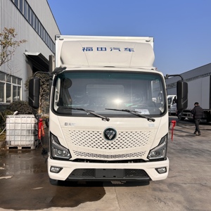 Camión Refrigerado Eléctrico Puro de Nueva Energía <span class=keywords><strong>Foton</strong></span> EV 4*2 - 5-10T 401-500km Motor de 150-200kW Oferta Especial Largo Alcance - Product Image 2