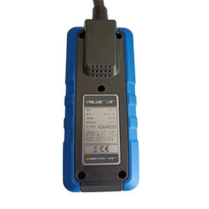 Detector de Fugas de Refrigerante Recargable VALUE VML 1, Probador de Fugas de Gas Halógeno para HVAC, Garantía de 1 Año, Refrigeración Ligera de 0.35 kg - Product Image 4