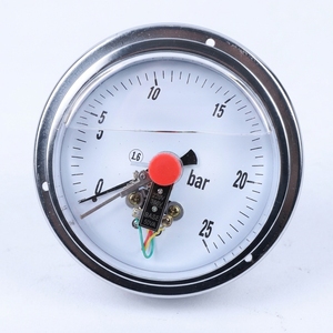 Jauge axiale numérique YXC150ZT avec boîtier métallique robuste pour surveillance et contrôle des contacts - Product Image 3