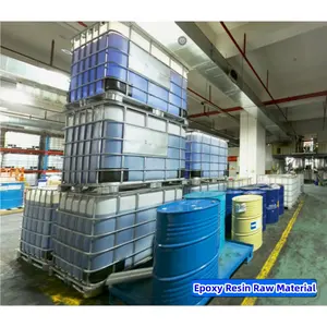 Price Liquid Epoxy Resin Raw Material Industry Chemical Resin And Hardener