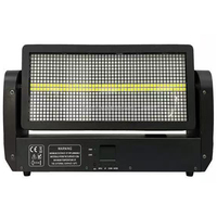 Lumière stroboscopique à tête mobile LED, effets lumineux de scène DJ disco, lumière LED pixel stroboscopique, stroboscope RGB à tête mobile