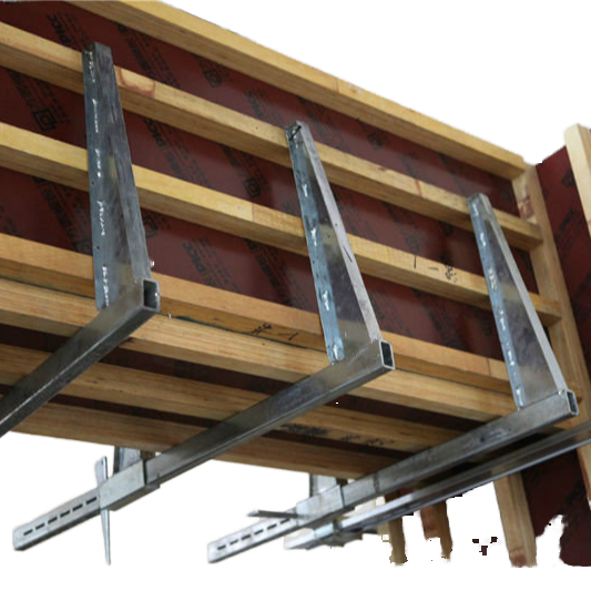 Modern Adjustable Steel Beam Clamp Formwork System for Concrete Construction with Reusable Design and Quick Assembly