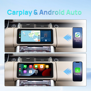 Stereo mobil 12.3 inci Android, pemutar Multimedia mobil 2Din nirkabel untuk Range Rover 2013-2017 - Product Image 4