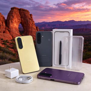 Smartphone professionnel A56 double SIM, appareil photo 108MP pour des prises de vue de qualité, processeur Octa Core, grand écran 7,3 pouces, vente en gros - Product Image 4
