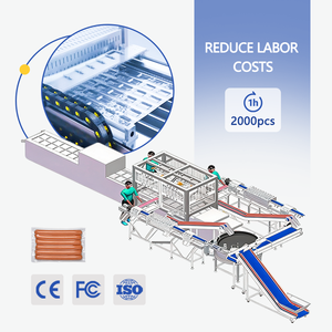 ماكينة تغليف التمر الأوتوماتيكية بالكامل الكهربائية لتغليف المواد الغذائية والتمر المجفف بغشاء التعبئة - Product Image 4