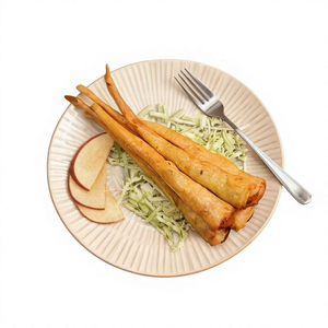 Bâtonnets de crevettes panés croustillants pré-frits surgelés, produits semi-finis de fruits de mer frits, vente en gros en vrac - Product Image 5