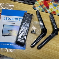 Téléviseur incurvé à bas prix 43/55/70/75/85 pouces 4k Smart TV