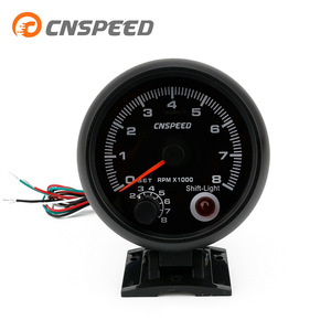 Tacómetro CNSPEED de 95 mm, 0-8000 RPM, medidor universal para coche con luz de cambio de marchas para modificación - Product Image 1