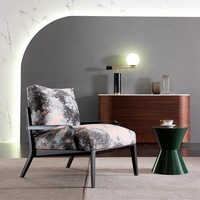 Fauteuil élégant simple de luxe en bois massif, jambes, tissu et velours, mobilier d'intérieur et de salon, blanc, pour loisirs, nouveau,