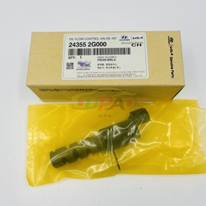 24355-2G000 Válvula de control de aceite de sincronización de gasolina 24355 2G000 compatible con H-YUNDAI i10, i20 1.0, 1.2 243552G000 - Product Image 2