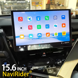 Radio para Auto Android 15 para Toyota CAMRY 2021-2023, Pantalla de 15.6 Pulgadas, Autoradio con Carplay, 4G, WIFI, GPS, Reproductor Multimedia, Unidad Principal con Carplay - Product Image 1