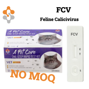 Kit Tes Cepat Virus Kucing 5 in 1 FHV <span class=keywords><strong>Herpes</strong></span> FCV FCOV FPV Toxo Ag Combo Stool Veteriner untuk Kucing - Product Image 3