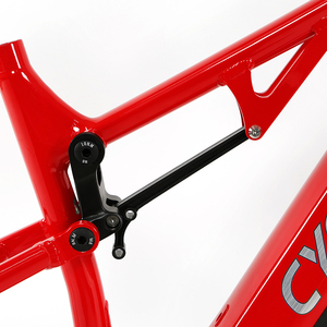 Marco de bicicleta de montaña, marco de <span class=keywords><strong>aluminio</strong></span> de suspensión completa para M410, M500, M510, M600, Bafang, 27,5, 29er - Product Image 3