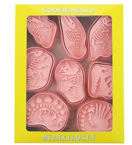 <span class=keywords><strong>Emporte</strong></span>-<span class=keywords><strong>pièce</strong></span> <span class=keywords><strong>dinosaure</strong></span> fossile, moule à biscuits dessin animé, <span class=keywords><strong>emporte</strong></span>-<span class=keywords><strong>pièce</strong></span> squelette jurassique, moule à tampon <span class=keywords><strong>3D</strong></span>, outil de pâtisserie - Product Image 4