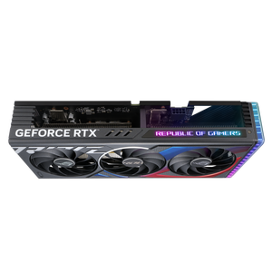 การ์ดจอ STRIX RTX 4060 Ti O8G GDDR6 Gaming GPU DLSS3 สำหรับเล่นเกมบนเดสก์ท็อปพีซี รุ่น 4060ti พัดลมสามตัว - Product Image 5