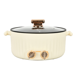 Poêles électriques 14 pouces 3 en 1 grande capacité 8L hotpot 2 <span class=keywords><strong>sabor</strong></span> 2 interrupteurs contrôle - Product Image 4