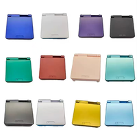 Casing Pengganti Grosir Set Lengkap Klasik dengan Tombol untuk Konsol Gameboy GBA SP Edisi Terbatas
