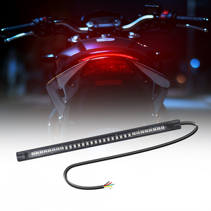 Nouvelle bande LED universelle 48 LED, flexible, <span class=keywords><strong>feu</strong></span> <span class=keywords><strong>stop</strong></span>, <span class=keywords><strong>feu</strong></span> de position, DC 12V, moto, DRL, clignotant, <span class=keywords><strong>feu</strong></span> <span class=keywords><strong>stop</strong></span>, <span class=keywords><strong>feu</strong></span> arrière, voiture, VTT, moto - Product Image 1