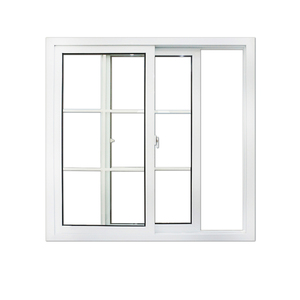 Cửa Sổ Trượt Nội Thất Khóa An Toàn An Toàn Cho Bé Thiết Kế An Toàn Cửa Sổ Trượt Pvc/Vinyl Cửa Sổ Trượt Cửa Sổ Đơn Giá Rẻ - Product Image 2