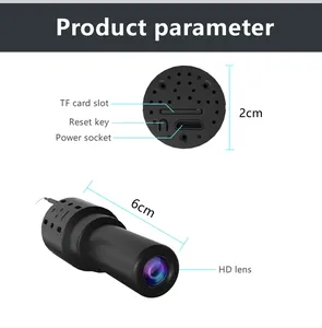 Mini Cámara Inalámbrica 1080P WiFi, Cámara Secreta para el Hogar con Detección de Movimiento, Grabadora de Video y Voz DVR, Monitor Remoto Multiusuario, Cámara USB - Product Image 5
