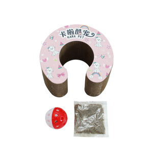 ที่ลับเล็บแมวแบบพับได้ แข็งแรง ทนทาน ไม่หลุดลอก ของเล่นแมว ขายส่ง - Product Image 3