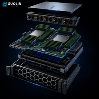 En stock, vente en gros, nouveau serveur rack Dell PowerEdge R750xs 2U à double socket, 3e génération Intel Xeon Scalable Enterprise DC, original