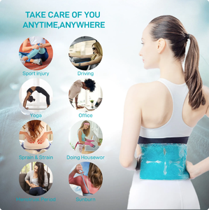 Microgolfbare Fysiotherapie Hot & Cold Packs Kalmeren Onderrug/Buik Warm Kompres & Ijs Wrap Voor Taille/Onderrug/Buik - Product Image 3