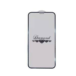 ผ้าไหมพิมพ์กระจกนิรภัยป้องกันหน้าจอเพชรสำหรับ iphone 11 pro max - Product Image 3