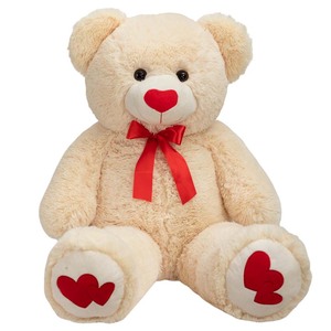 Poupée ours en peluche LK Factory Outlet peluche ours en peluche oreiller pour bébé poupée en peluche pour l'heure du coucher de la petite amie - Product Image 3